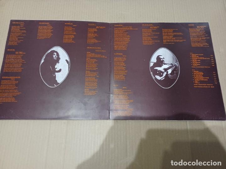 Discos de vinilo: MARIA Y FEDERICO LP 1972 - Foto 2