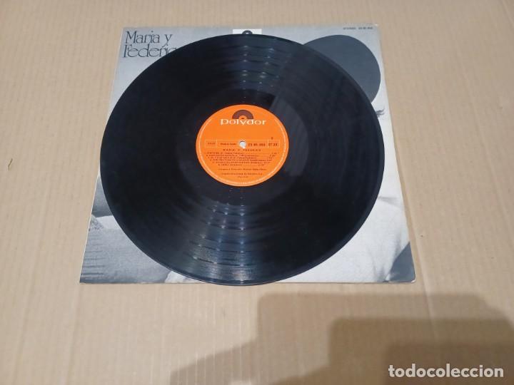 Discos de vinilo: MARIA Y FEDERICO LP 1972 - Foto 3