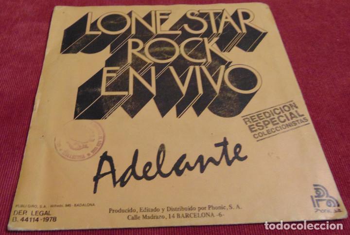 Discos de vinilo: Lone Star – Canta Conmigo Rock And Roll - SINGLE REEDICION 1978 - Foto 2 - 304618733