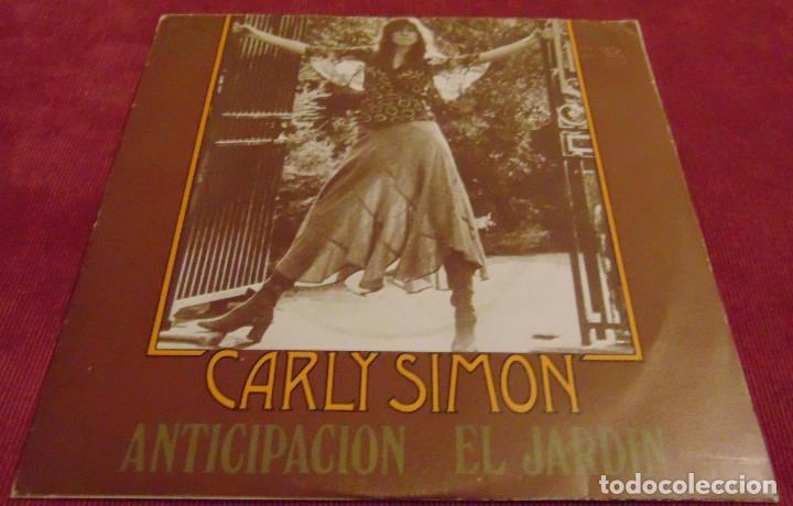 Discos de vinilo: Carly Simon &ndash; Anticipation - SINGLE 1972 - Foto 1