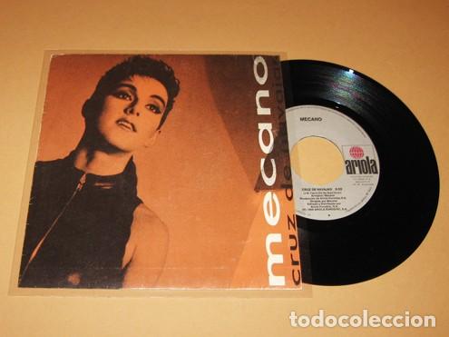 MECANO - CRUZ DE NAVAJAS - SINGLE - 1986 (Música - Discos - Singles Vinilo - Grupos Españoles de los 70 y 80)