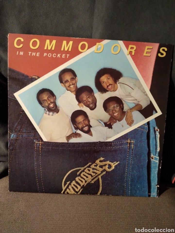 Discos de vinilo: Vinilo - COMMODORES &rdquo;IN THE POCKET&rdquo; US.81 - Foto 1