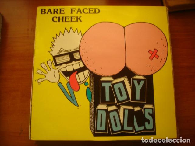 Discos de vinilo: Toy Dolls Bare Faced Cheek - Foto 1