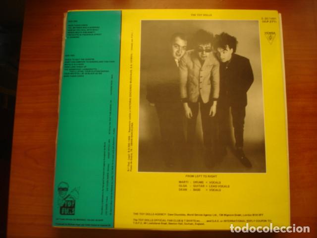 Discos de vinilo: Toy Dolls Bare Faced Cheek - Foto 2