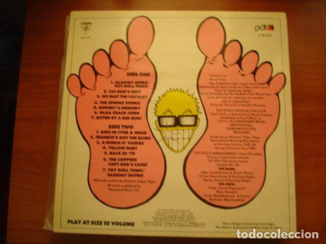 Discos de vinilo: Toy Dolls Fat Bobs Feet - Foto 2 - 305034983