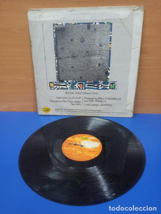 Discos de vinilo: DISCO DE VINILO - MAN PARRISH BOOGIE DOWN ( BRONX ) - Foto 2