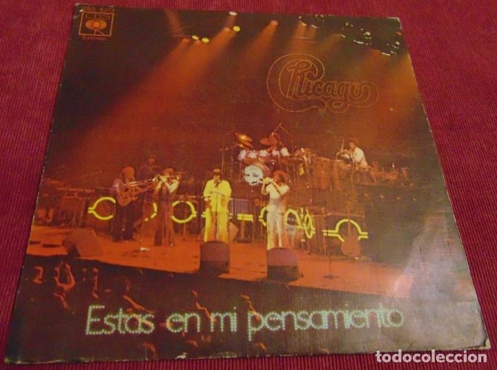 Discos de vinilo: CHICAGO - ESTAS EN MI PENSAMIENTO - SINGLE 1977 - Foto 1