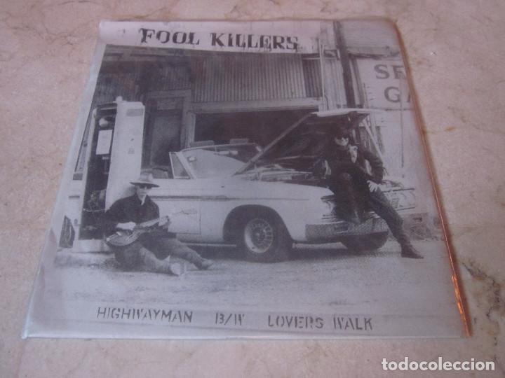 Discos de vinilo: FOOL KILLERS - HIGHWAYMAN - MAD ROVER RECORDS 1987 - Foto 1
