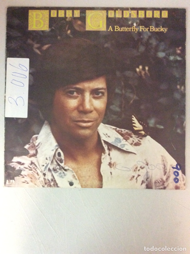 Discos de vinilo: Bobby Goldsboro. A butterfly for bucky. - Foto 1
