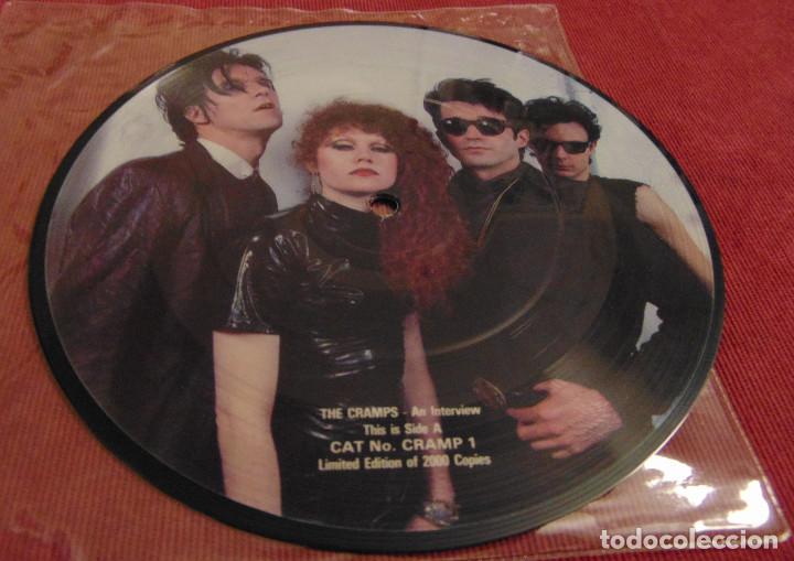 Discos de vinilo: The Cramps &ndash; An Interview - SINGLE PICTURE DISC - Foto 2