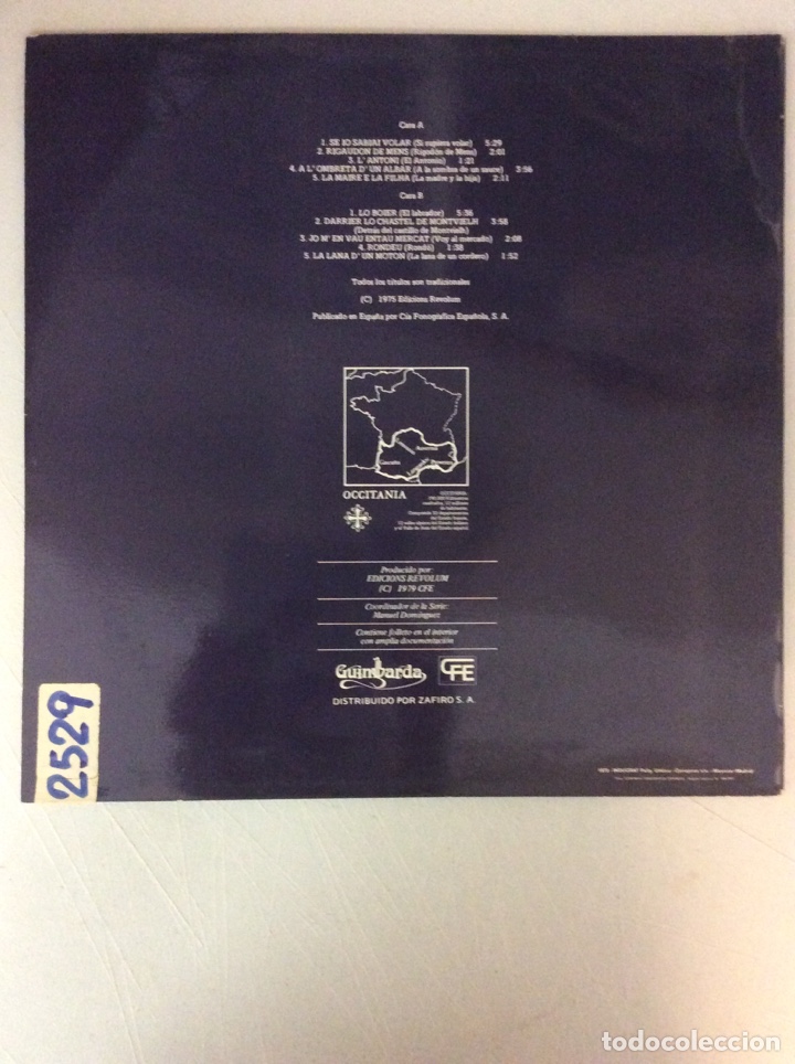 Discos de vinilo: Rosina de P&egrave;ira. - Foto 2