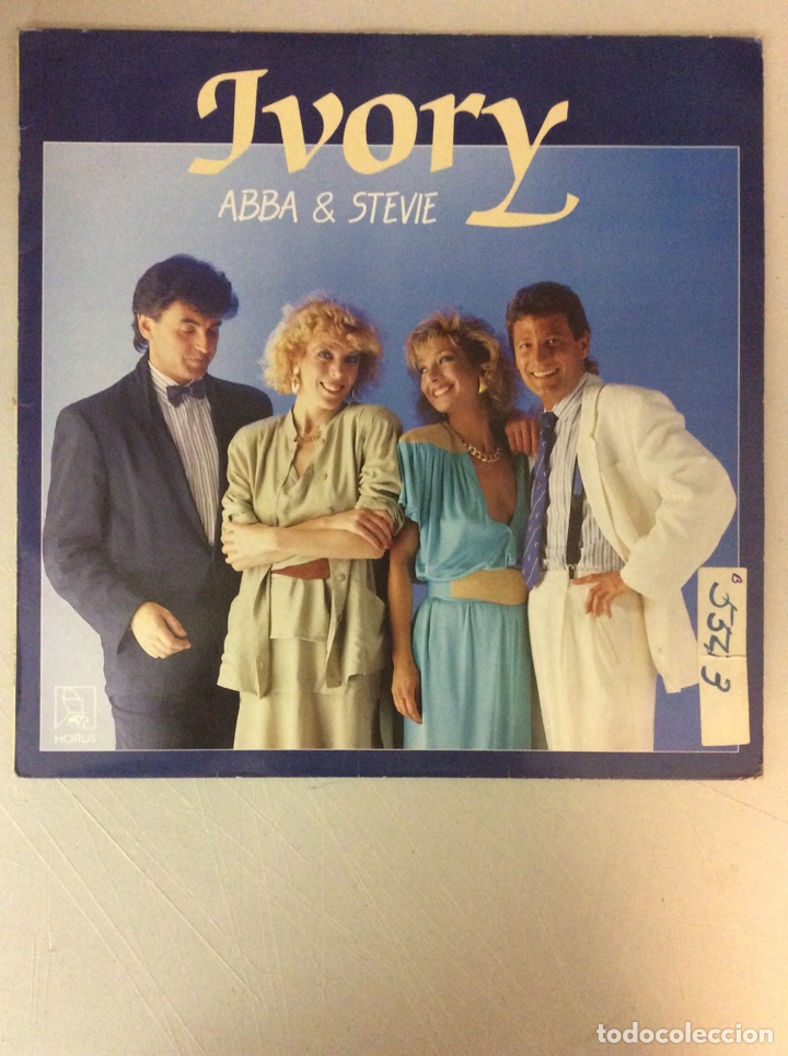 Discos de vinilo: Ivory. Anna & Stevie. - Foto 1