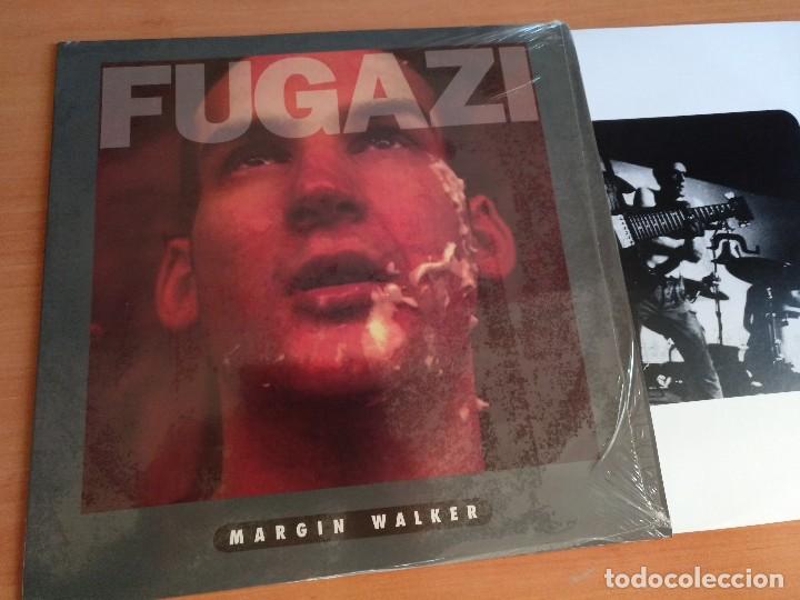 Discos de vinilo: FUGAZI MARGIN WALKER . EDICION ORIGINAL . NUEVO - Foto 1