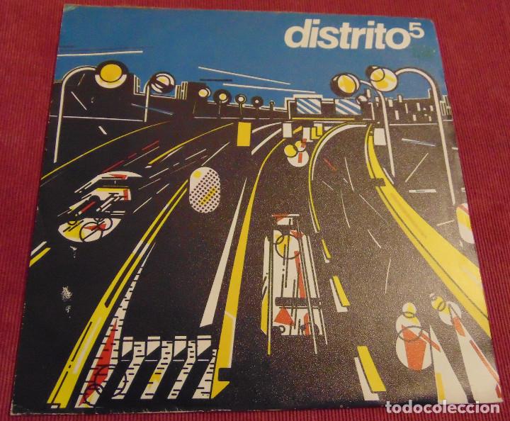 Discos de vinilo: Distrito 5 &ndash; H.E.I.D.A.I. / Esto Falla - SINGLE 1982 - Foto 1