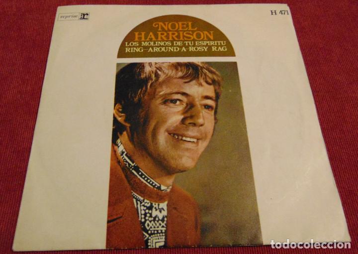 Discos de vinilo: Noel Harrison &ndash; Los Molinos De Tu Espiritu - SINGLE 1969 - Foto 1