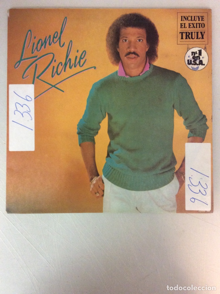 Discos de vinilo: Lionel Richie. Truly. - Foto 1