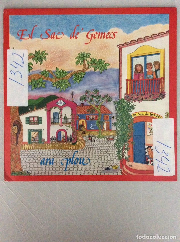 Discos de vinilo: El sac de gemecs. Ara plou. - Foto 1