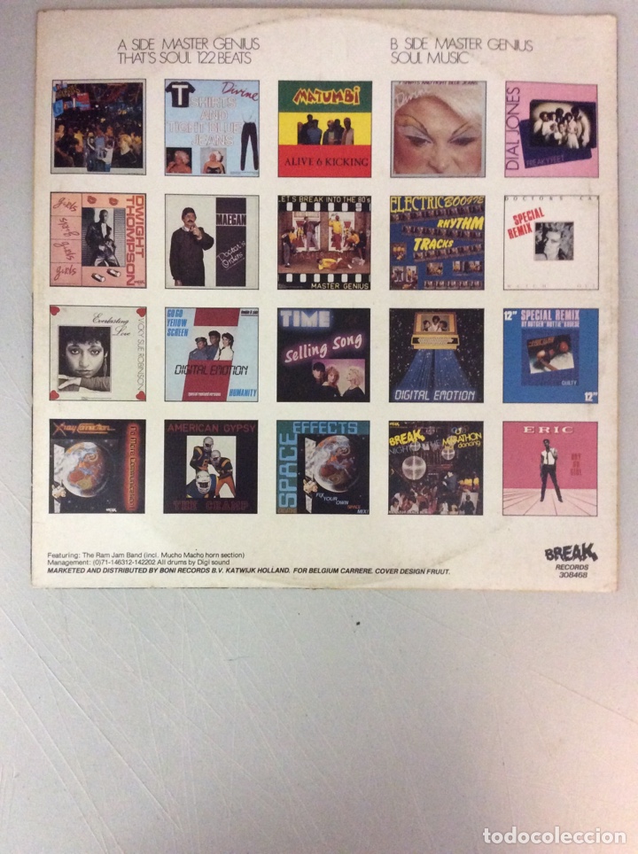 Discos de vinilo: Master Genius. That&lsquo; soul. - Foto 2