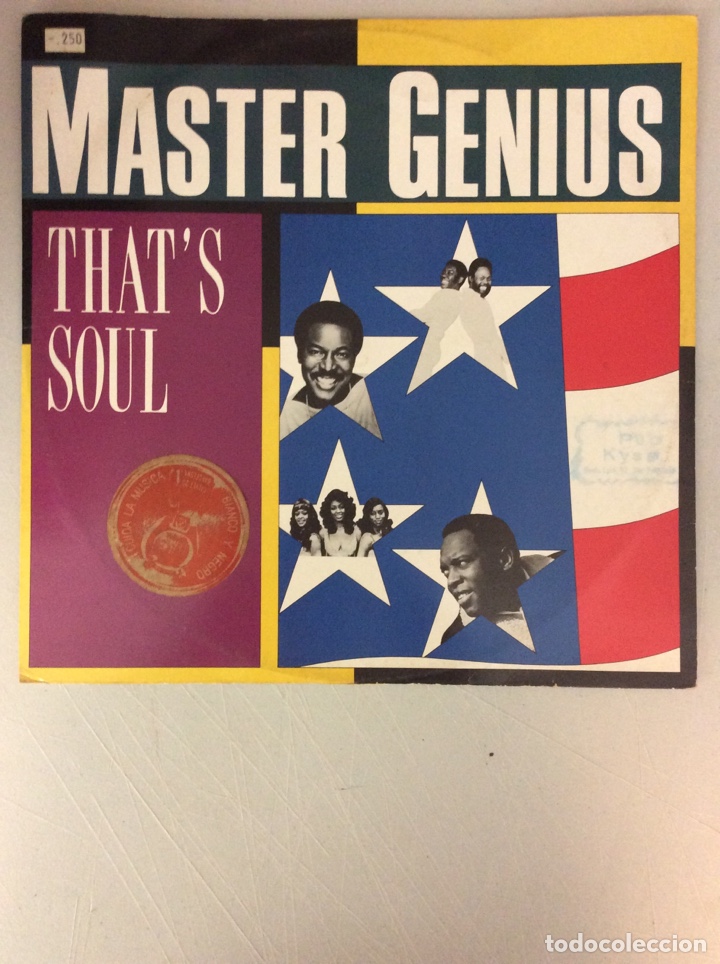Discos de vinilo: Master Genius. That&lsquo; soul. - Foto 1
