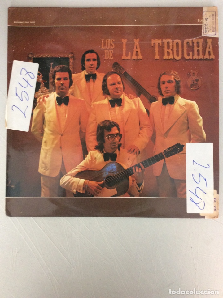 Discos de vinilo: Los de la Trocha. Fue tu querer. - Foto 1