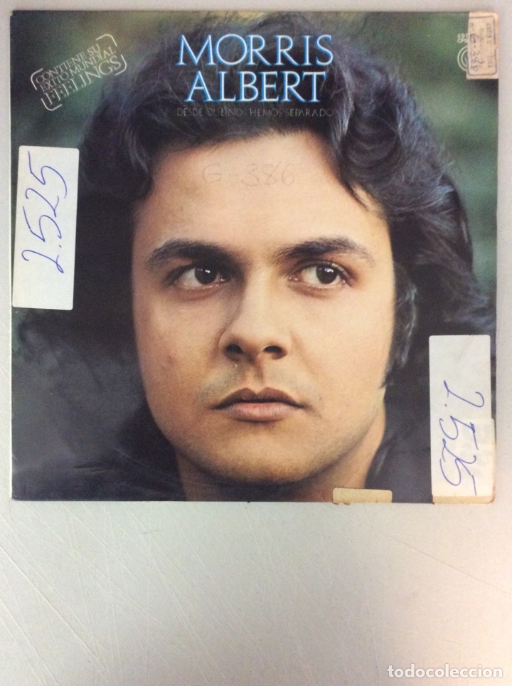 Discos de vinilo: Morris Albert. Desde que nos hemos separado. - Foto 1