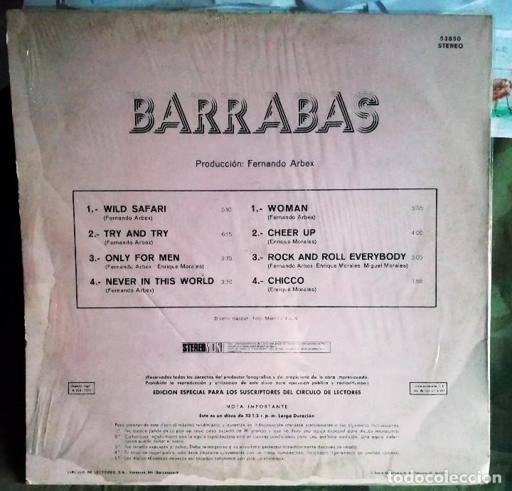 Discos de vinilo: Barrabas &ndash; Barrabas LP, Special Edition Spain 1974 - Foto 2