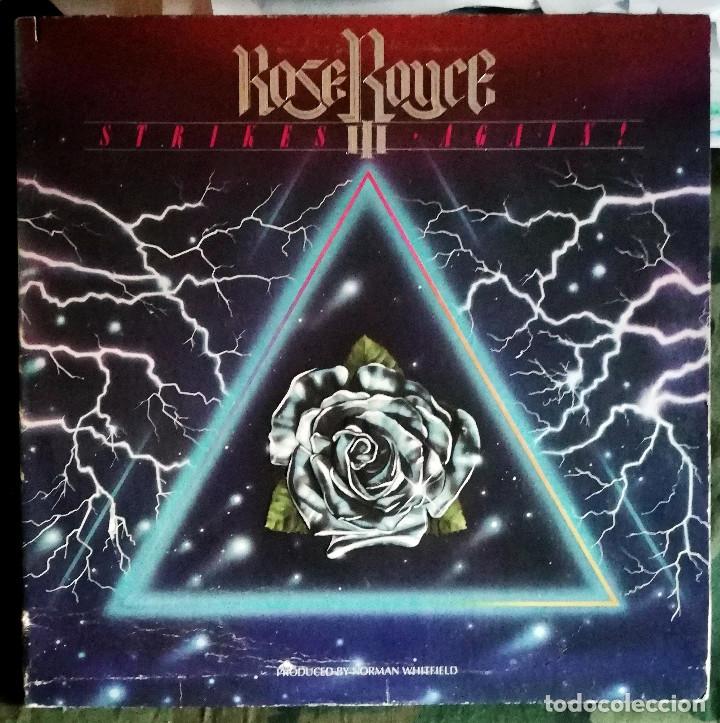 Discos de vinilo: Rose Royce &ndash; Strikes Again LP, Gatefold USA 1978 - Foto 1
