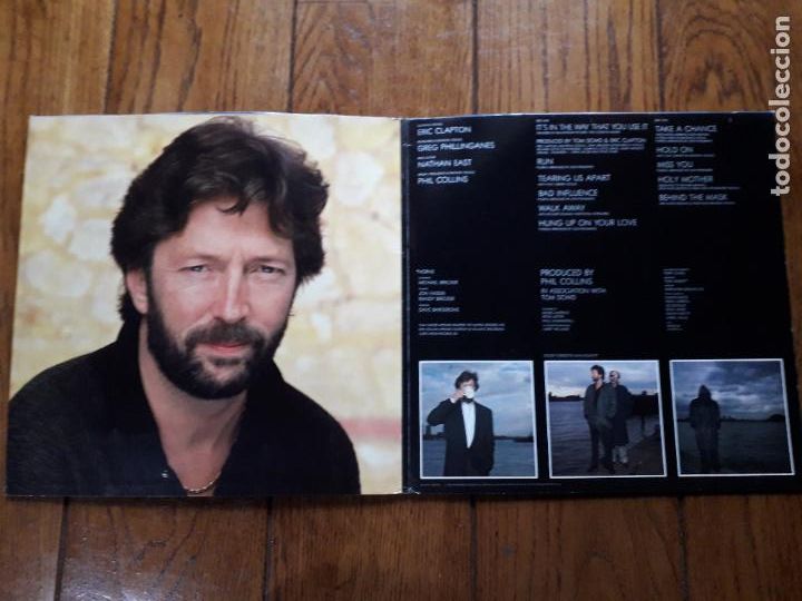 Discos de vinilo: Eric clapton - august - Foto 2