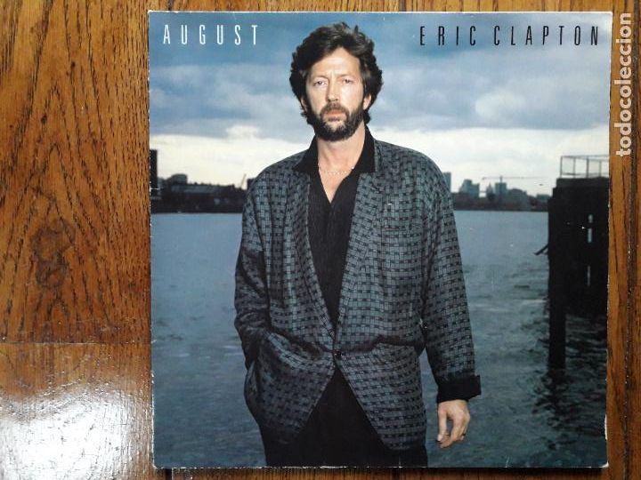 Discos de vinilo: Eric clapton - august - Foto 1