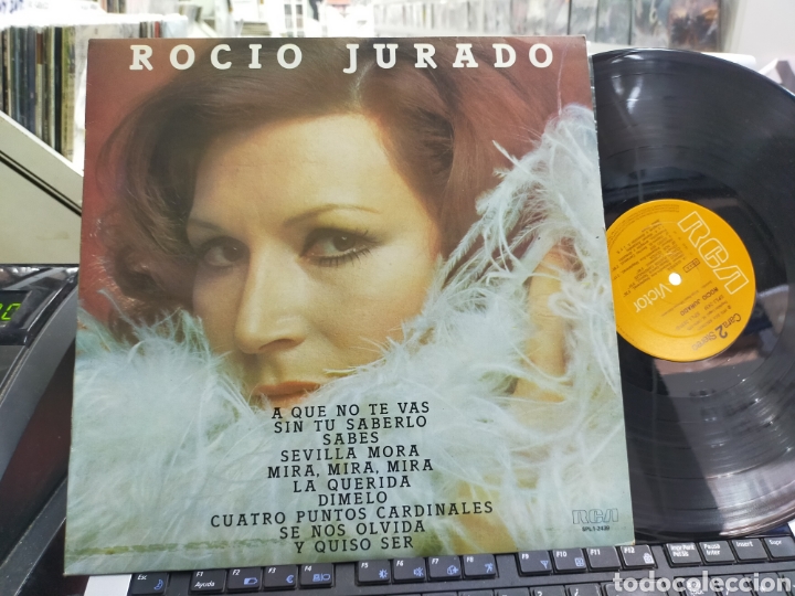 Discos de vinilo: Roc&iacute;o jurado LP 1976 - Foto 1