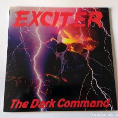 Discos de vinilo: LP EXCITER - THE DARK COMMAND