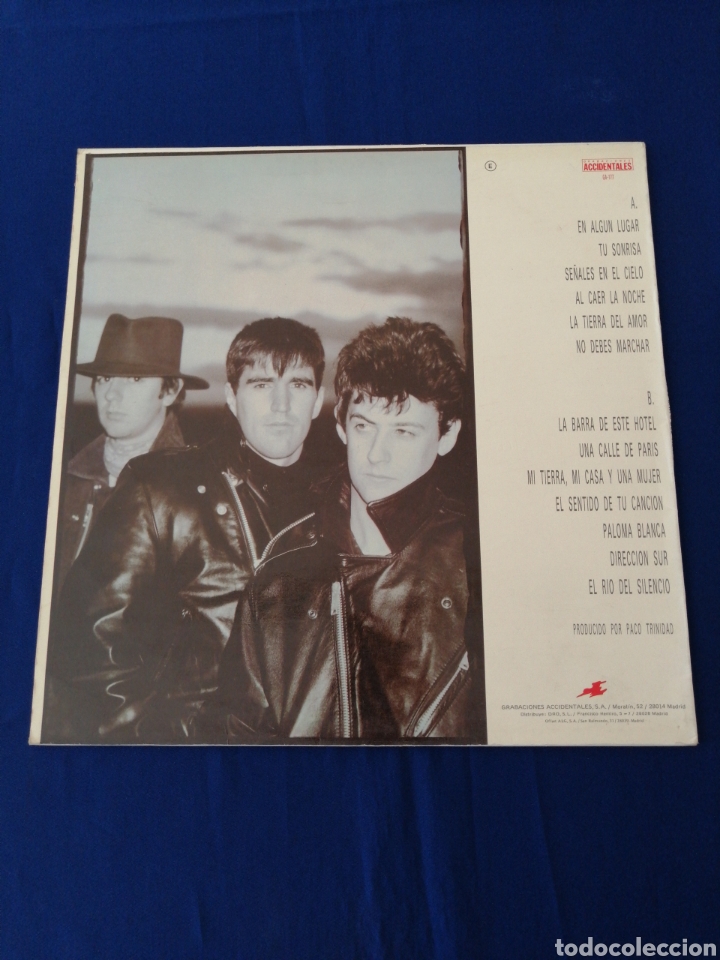 Discos de vinilo: DUNCAN DHU EL GRITO DEL TIEMPO - Foto 2