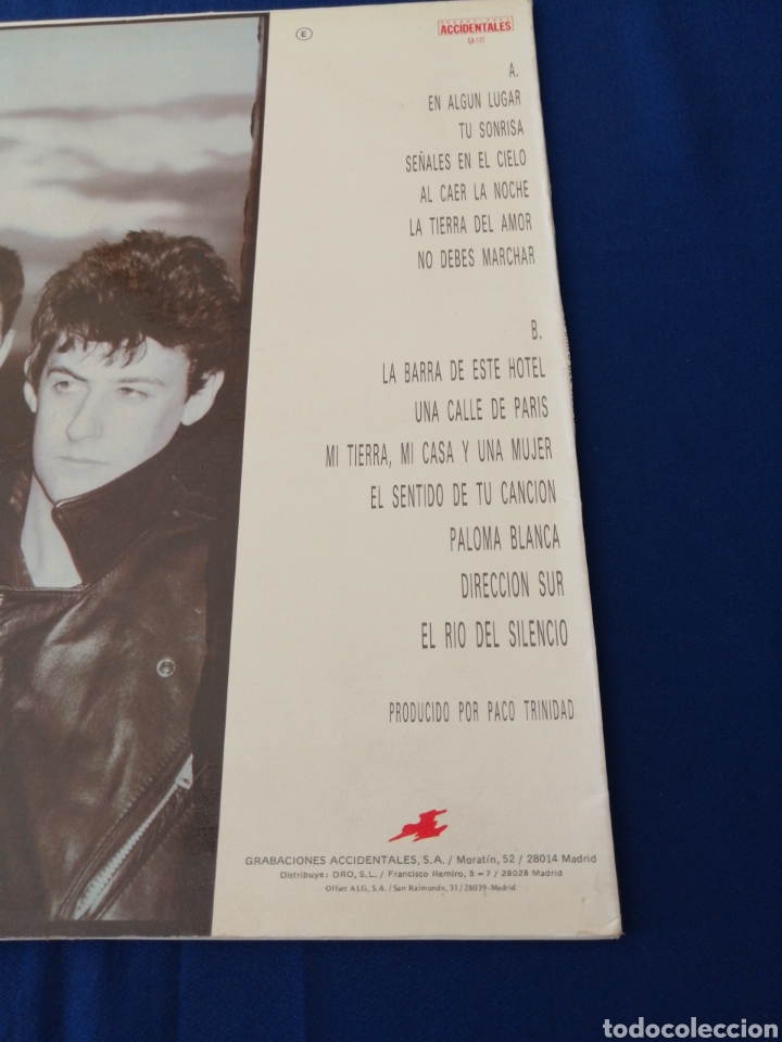 Discos de vinilo: DUNCAN DHU EL GRITO DEL TIEMPO - Foto 3