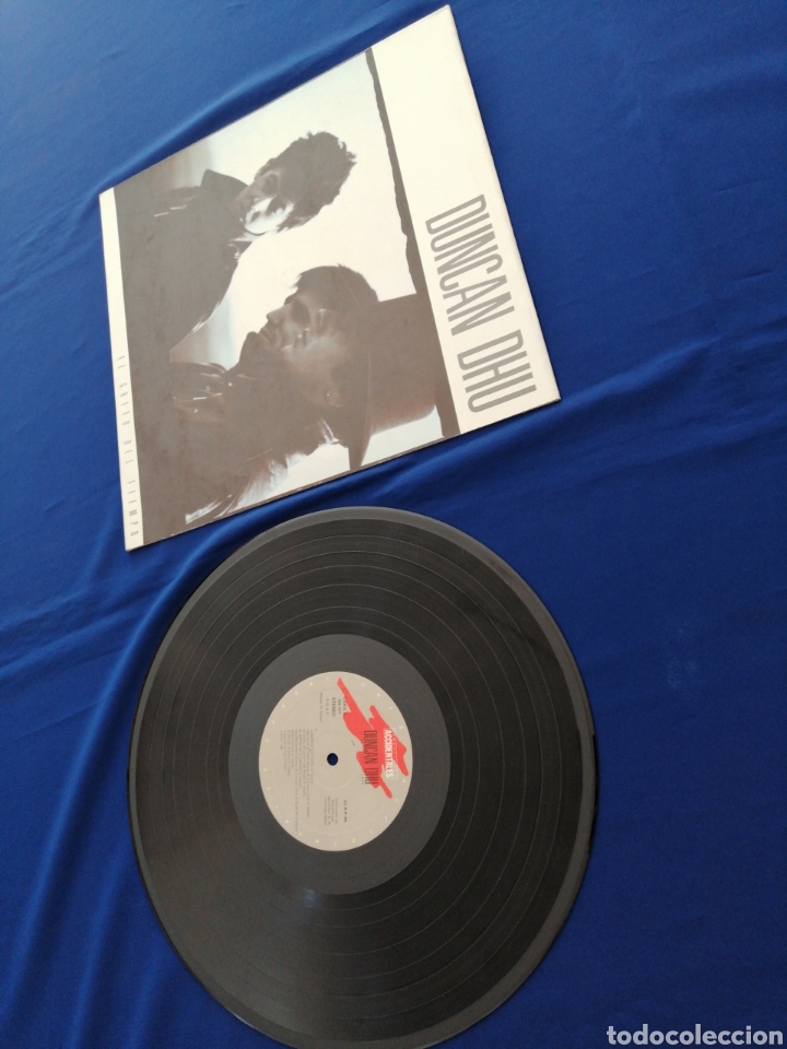 Discos de vinilo: DUNCAN DHU EL GRITO DEL TIEMPO - Foto 4
