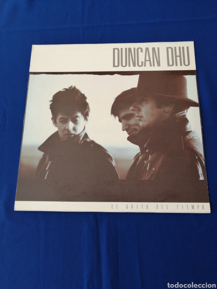 Discos de vinilo: DUNCAN DHU EL GRITO DEL TIEMPO - Foto 1
