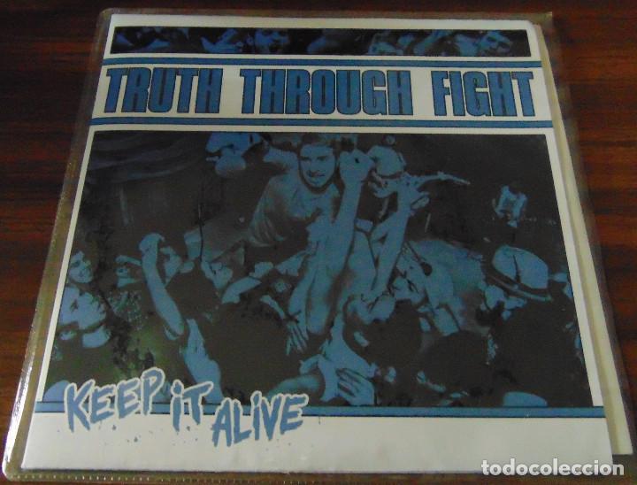 Discos de vinilo: Truth Through Fight - KEEP IT ALIVE - EP 6 TEMAS 2006 - Foto 1