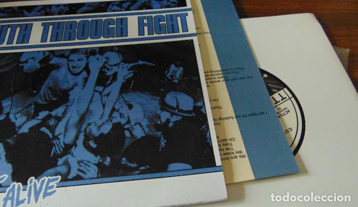 Discos de vinilo: Truth Through Fight - KEEP IT ALIVE - EP 6 TEMAS 2006 - Foto 4