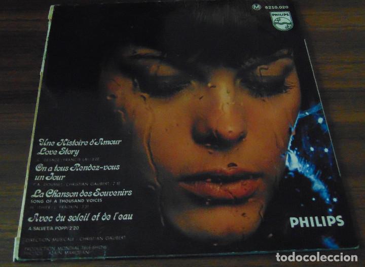 Discos de vinilo: Mireille Mathieu &ndash; Une Histoire DAmour + 3 - EP 1971 - Foto 2