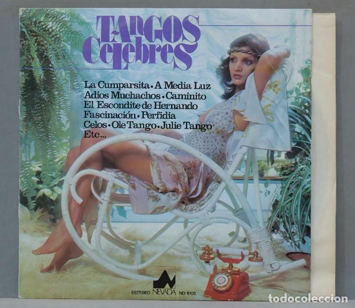 Disques de vinyle: LP. TANGOS CELEBRES
