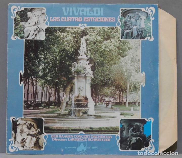Discos de vinilo: LP. Vivaldi. Las Cuatro Estaciones - Foto 1