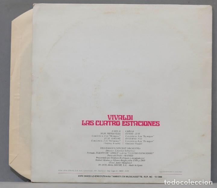 Discos de vinilo: LP. Vivaldi. Las Cuatro Estaciones - Foto 2