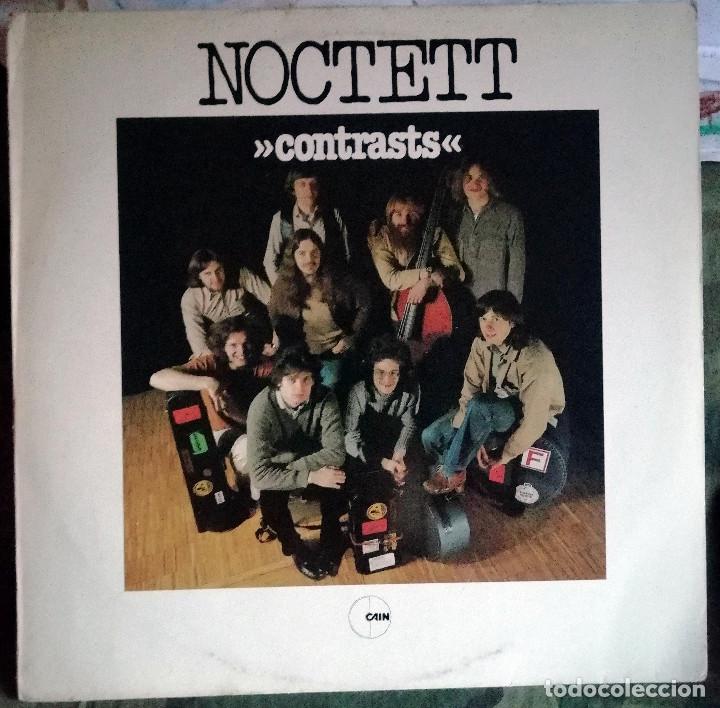 Disques de vinyle: Noctett &ndash; Contrasts LP, Germany 1979