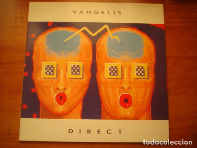 Discos de vinilo: Vangelis Direct - Foto 1