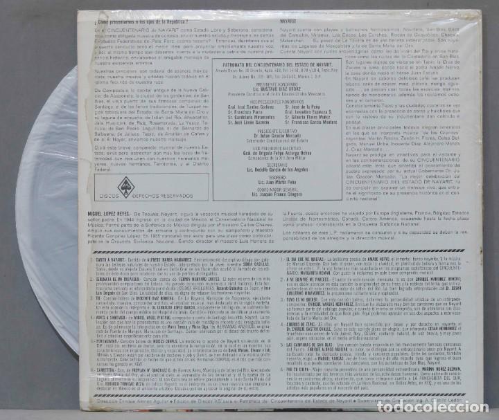 Discos de vinilo: LP. ALBORADA NAYARITA - Foto 2