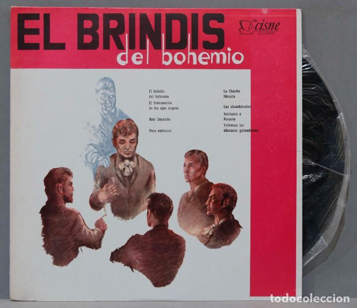 Discos de vinilo: LP. EL BRINDIS DEL BOHEMIO - Foto 1