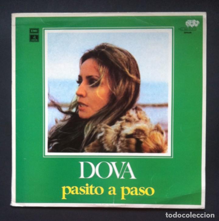 Discos de vinilo: DOVA - Pasito a Pasito - LP 1976 - ODEON - Foto 1