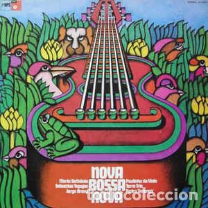 Discos de vinilo: Various - Nova Bossa Nova (Festival Folklore E Bossa Nova Do Brasil72) (LP) - Foto 1