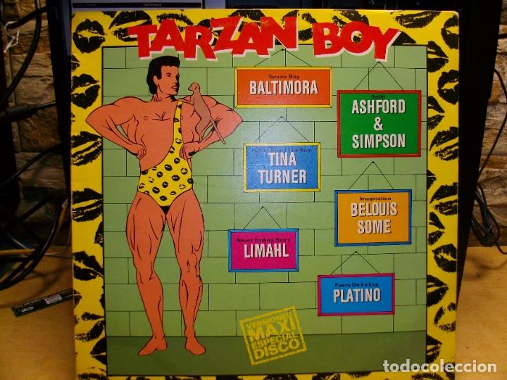Discos de vinilo: BALTIMORE TARZAN BOY ESPECIAL DISCO LP - Foto 1