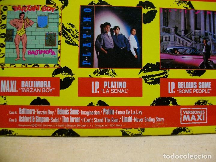 Discos de vinilo: BALTIMORE TARZAN BOY ESPECIAL DISCO LP - Foto 2