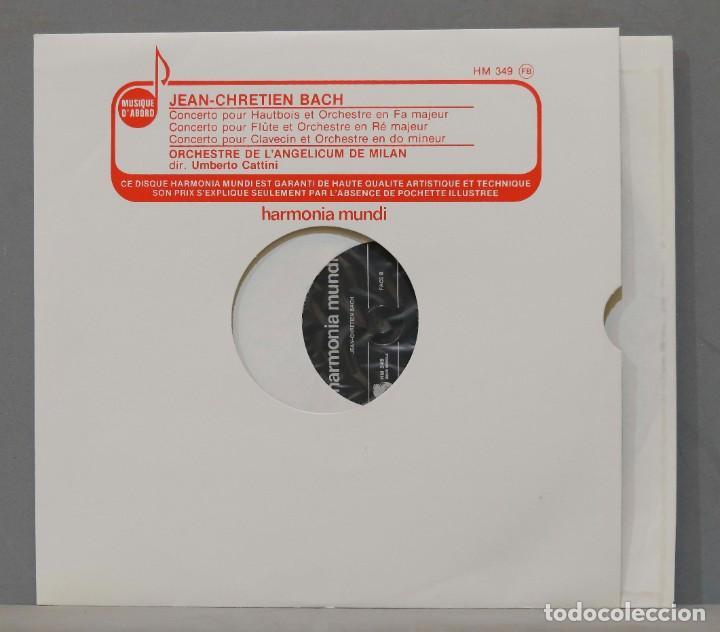 Vinyl records: LP. Concerto Pour Hautbois Et Orchestre En Fa Majeur - Concerto Pour Fl&ucirc;te Et Orchestre En R&eacute; Majeur